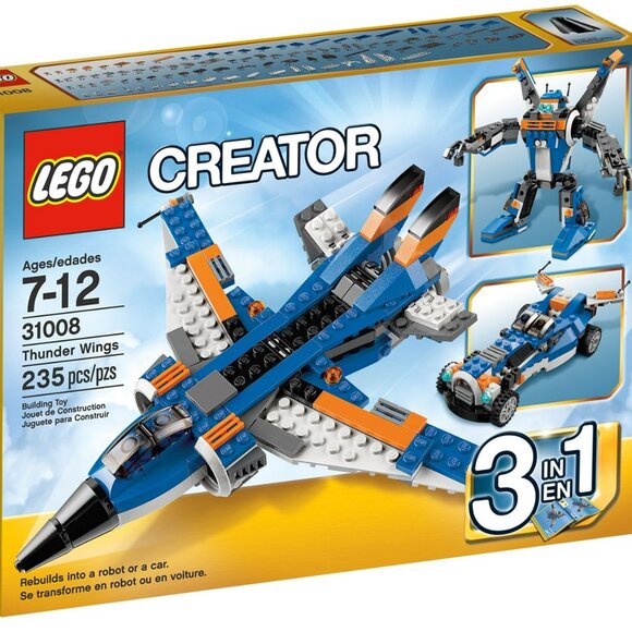 Lego Creator Thunder Wings 31008 - Picture 1 of 9